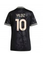 Juventus Kenan Yildiz #10 Replika Tredje Kläder Dam 2025-26 Kortärmad Juventus Kenan Yildiz #10 Replika Tredje Kläder Dam 2025-26 Kortärmad